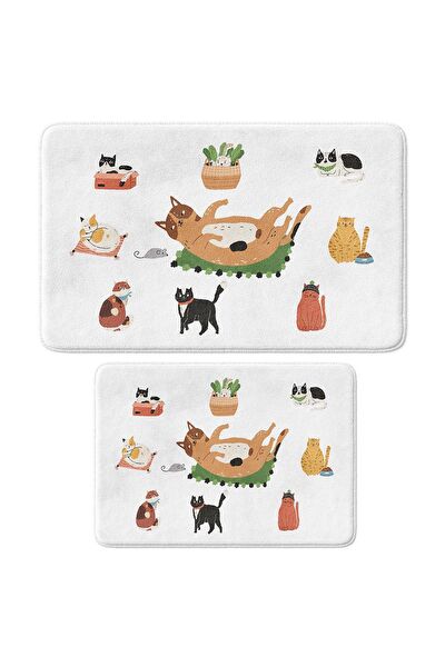 Monnhein Banyo Paspası, Klozet Takımı