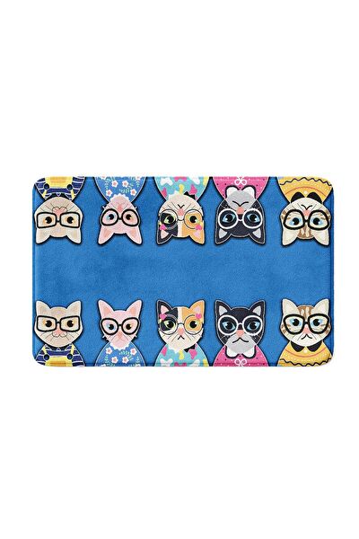 Monnhein Banyo Paspası, Klozet Takımı