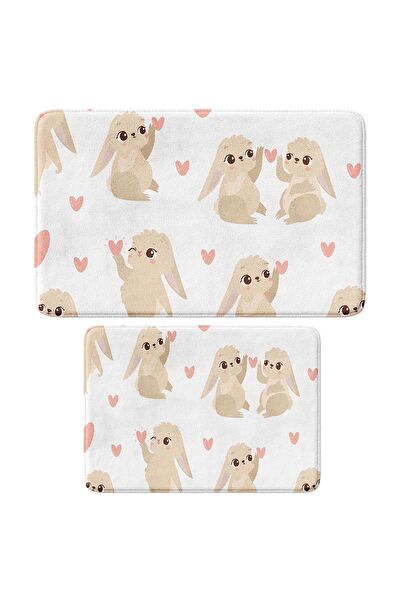 Monnhein Banyo Paspası, Klozet Takımı