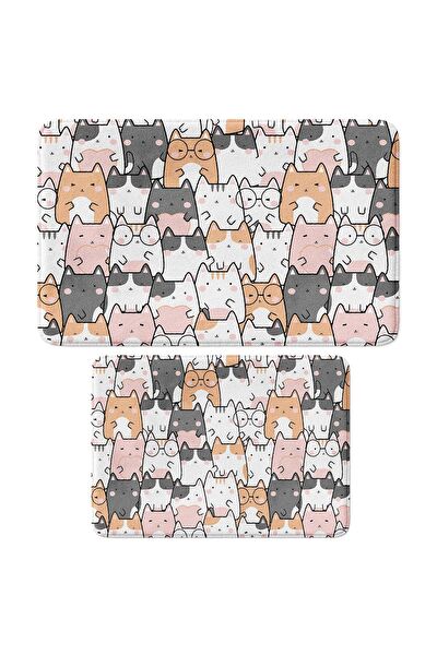 Monnhein Banyo Paspası, Klozet Takımı