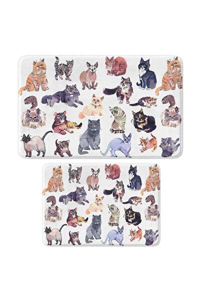 Monnhein Banyo Paspası, Klozet Takımı