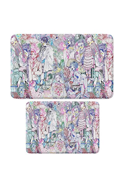 Monnhein Banyo Paspası, Klozet Takımı