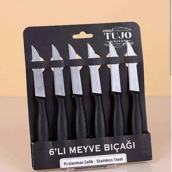 LUTESYA Bıçak Seti