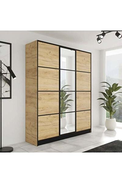 Bamena Wood Çok Amaçlı Dolap