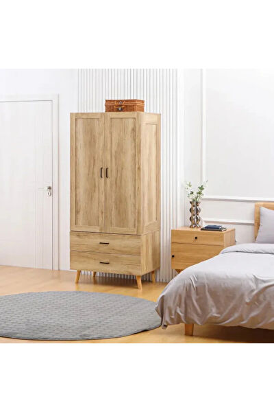 Bamena Wood Çok Amaçlı Dolap