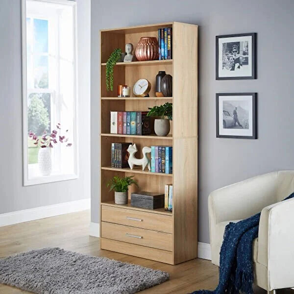 Bamena Wood Kitaplık