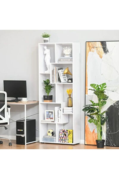 Bamena Wood Kitaplık