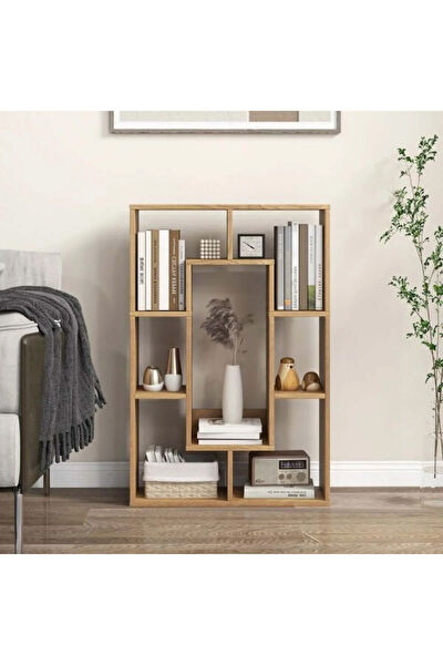 Bamena Wood Kitaplık