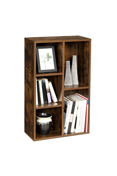 Bamena Wood Kitaplık