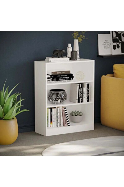 Bamena Wood Kitaplık