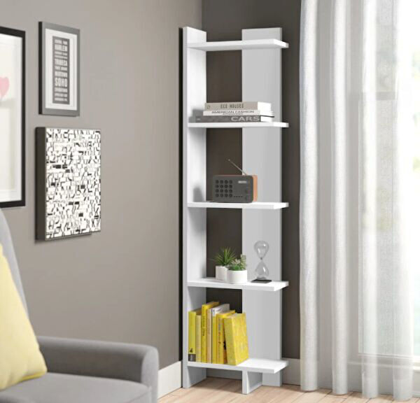 Bamena Wood Kitaplık