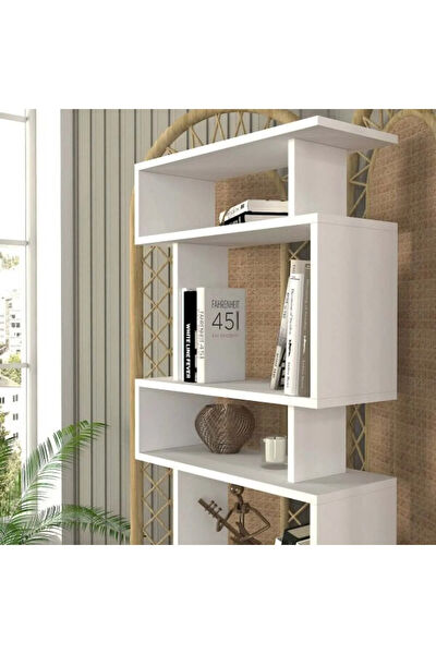 Bamena Wood Kitaplık