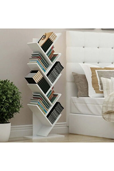 Bamena Wood Kitaplık