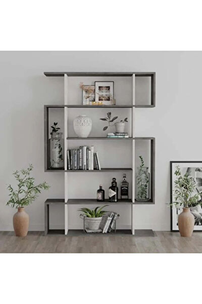 Bamena Wood Kitaplık