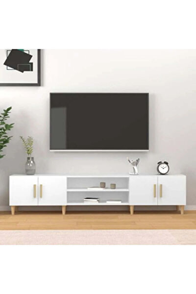 Bamena Wood TV Sehpası, Ünitesi