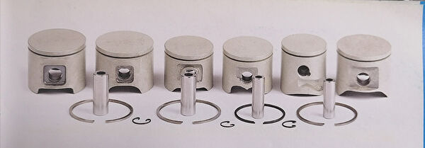 OLEOMAC Ağaç Kesme Makinesi Yedek Parça