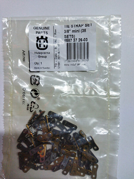 Husqvarna Ağaç Kesme Makinesi Yedek Parça