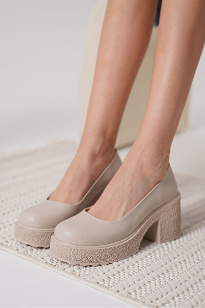 Etiler Collection Dolgu Topuklu Ayakkabı