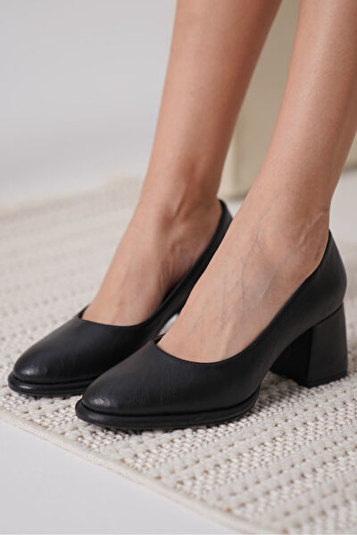 Etiler Collection Klasik Topuklu Ayakkabı