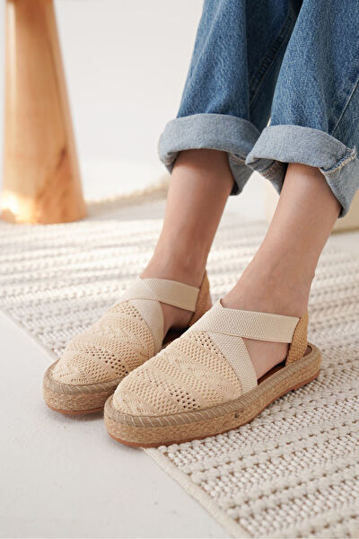 Etiler Collection Kadın Espadril Ayakkabı