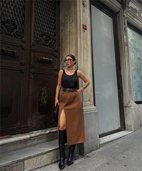 Etiler Collection Kadın Etek