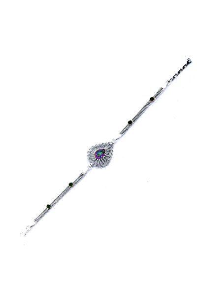 Sahra gümüş Bileklik