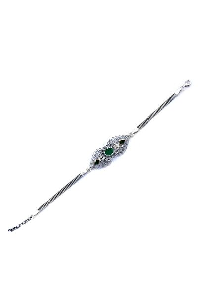 Sahra gümüş Bileklik