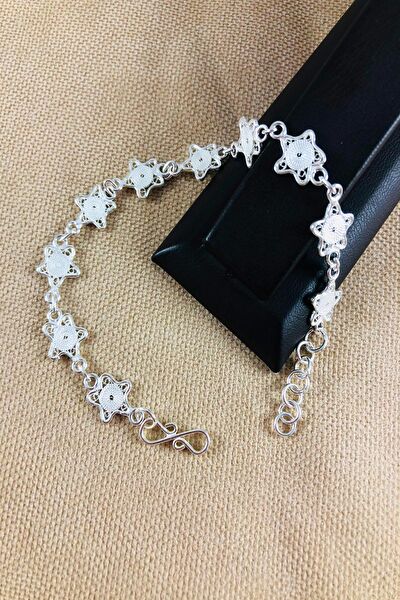 Sahra gümüş Bileklik