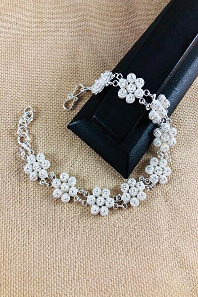 Sahra gümüş Bileklik