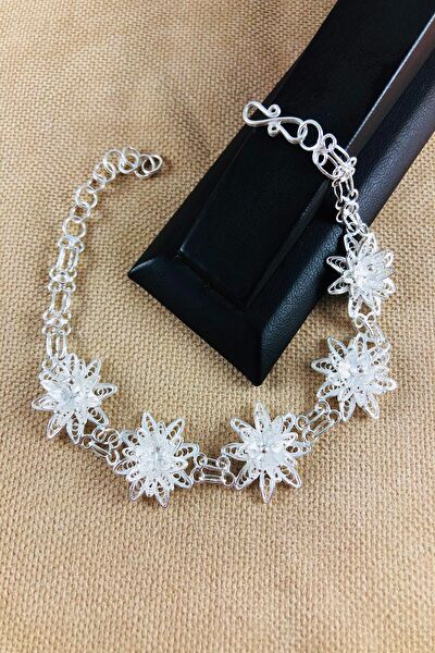 Sahra gümüş Bileklik