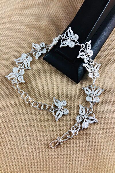 Sahra gümüş Bileklik