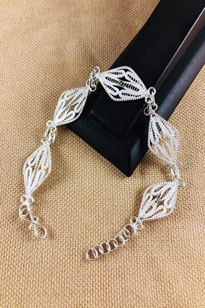 Sahra gümüş Bileklik