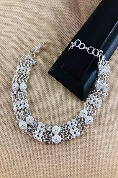 Sahra gümüş Bileklik