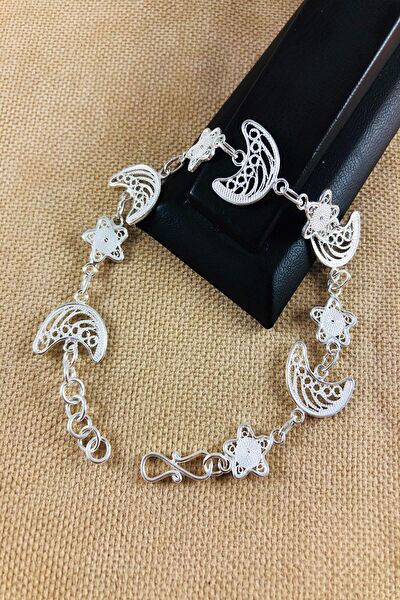 Sahra gümüş Bileklik