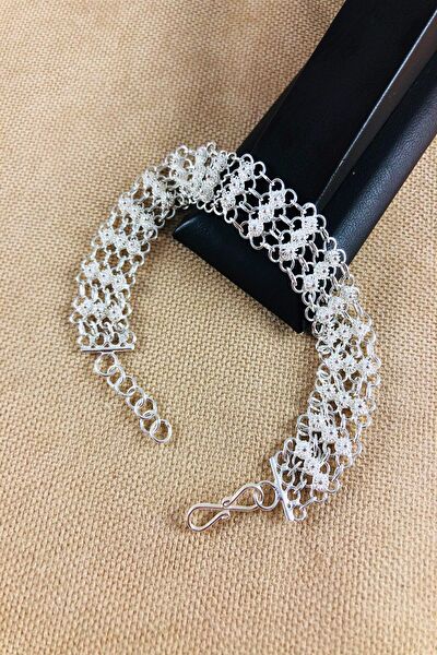 Sahra gümüş Bileklik