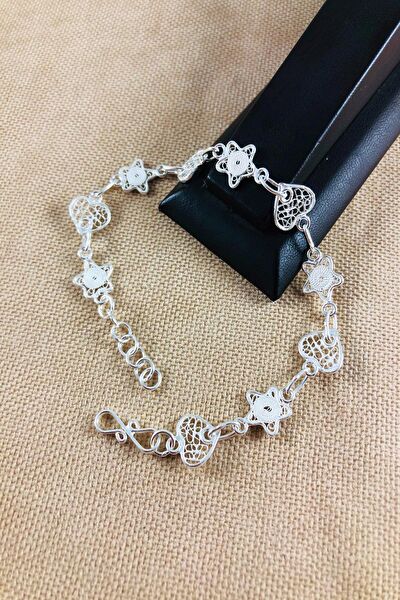 Sahra gümüş Bileklik