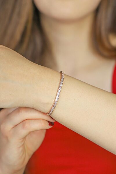 Sahra gümüş Bileklik