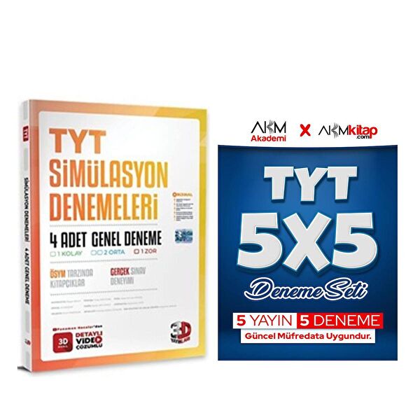 AKM Kitap Sınav Hazırlık