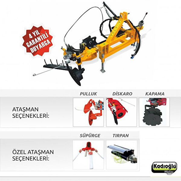 Kadıoğlu Meyve, Sebze Toplama Makineleri