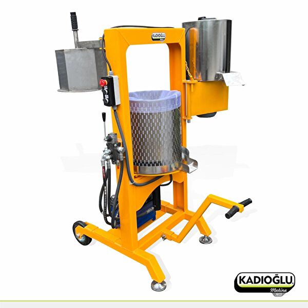 Kadıoğlu Meyve, Sebze Toplama Makineleri