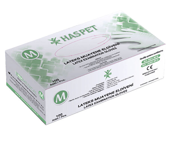 Haspet Hijyenik Eldiven