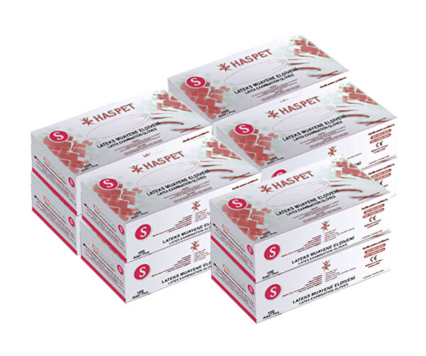 Haspet Hijyenik Eldiven