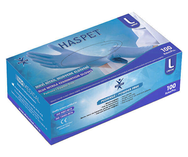 Haspet Hijyenik Eldiven