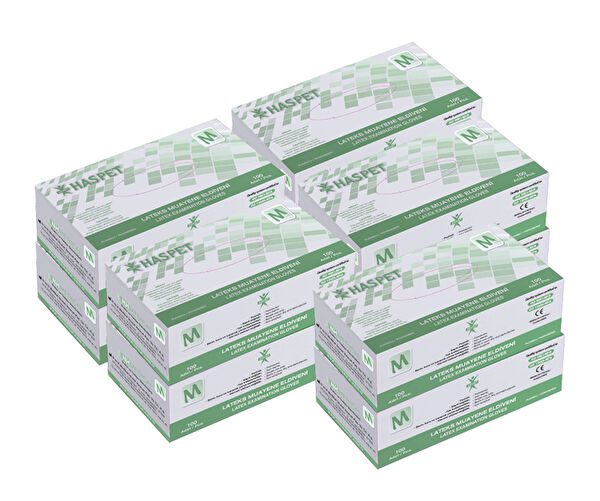 Haspet Hijyenik Eldiven