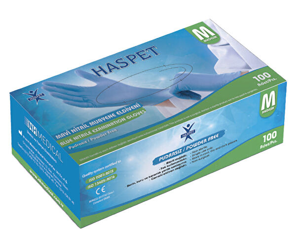 Haspet Hijyenik Eldiven