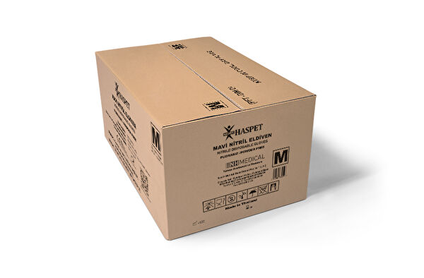 Haspet Hijyenik Eldiven