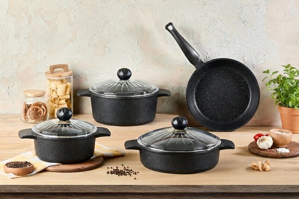Haschef Tencere, Tava Seti