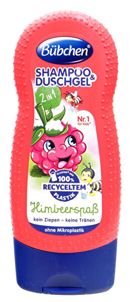 Bübchen Bebek Saç, Vücut Şampuanı