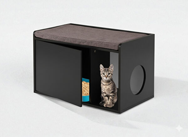 Furnox Kedi Tuvaleti, Aksesuarları