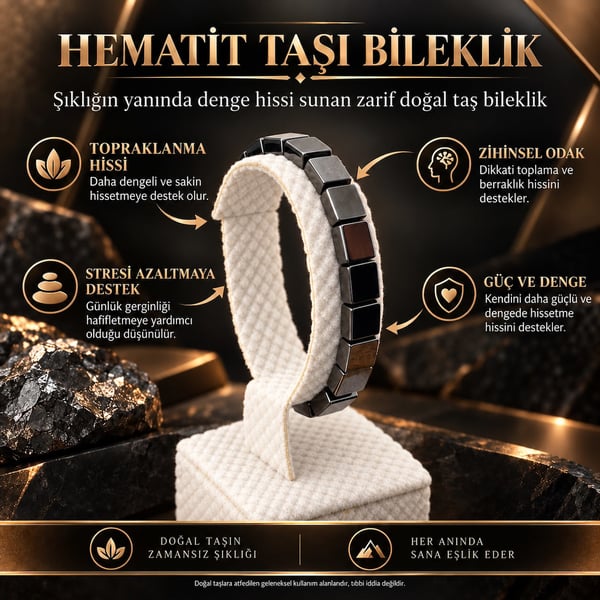 Lapisdo Erkek Bileklik